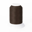 yli threads woolly nylon extra mini cone brown 078 serger thread
