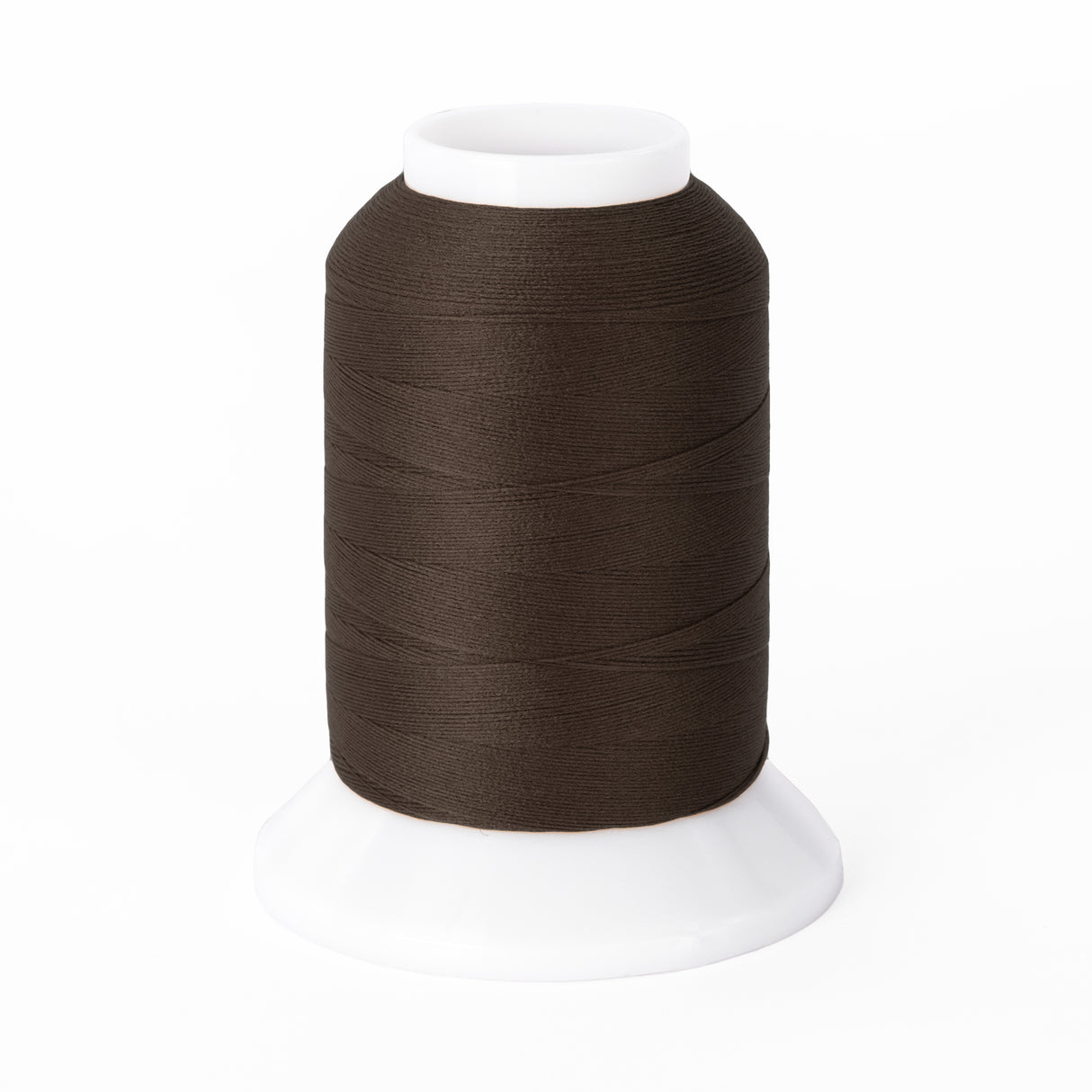 yli threads woolly nylon extra mini cone brown 078 serger thread