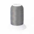 yli threads woolly nylon extra mini cone grey 111 serger thread
