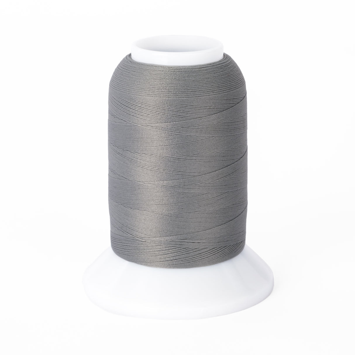 yli threads woolly nylon extra mini cone grey 111 serger thread