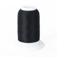 yli threads woolly nylon extra mini cone charcoal 119 serger thread