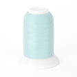 yli threads woolly nylon extra mini cone pearl grey 123 serger thread