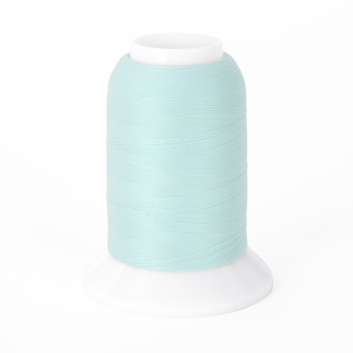 yli threads woolly nylon extra mini cone pearl grey 123 serger thread