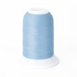 yli threads woolly nylon extra mini cone light blue 126 serger thread