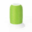 yli threads woolly nylon extra mini cone lime green 160 serger thread