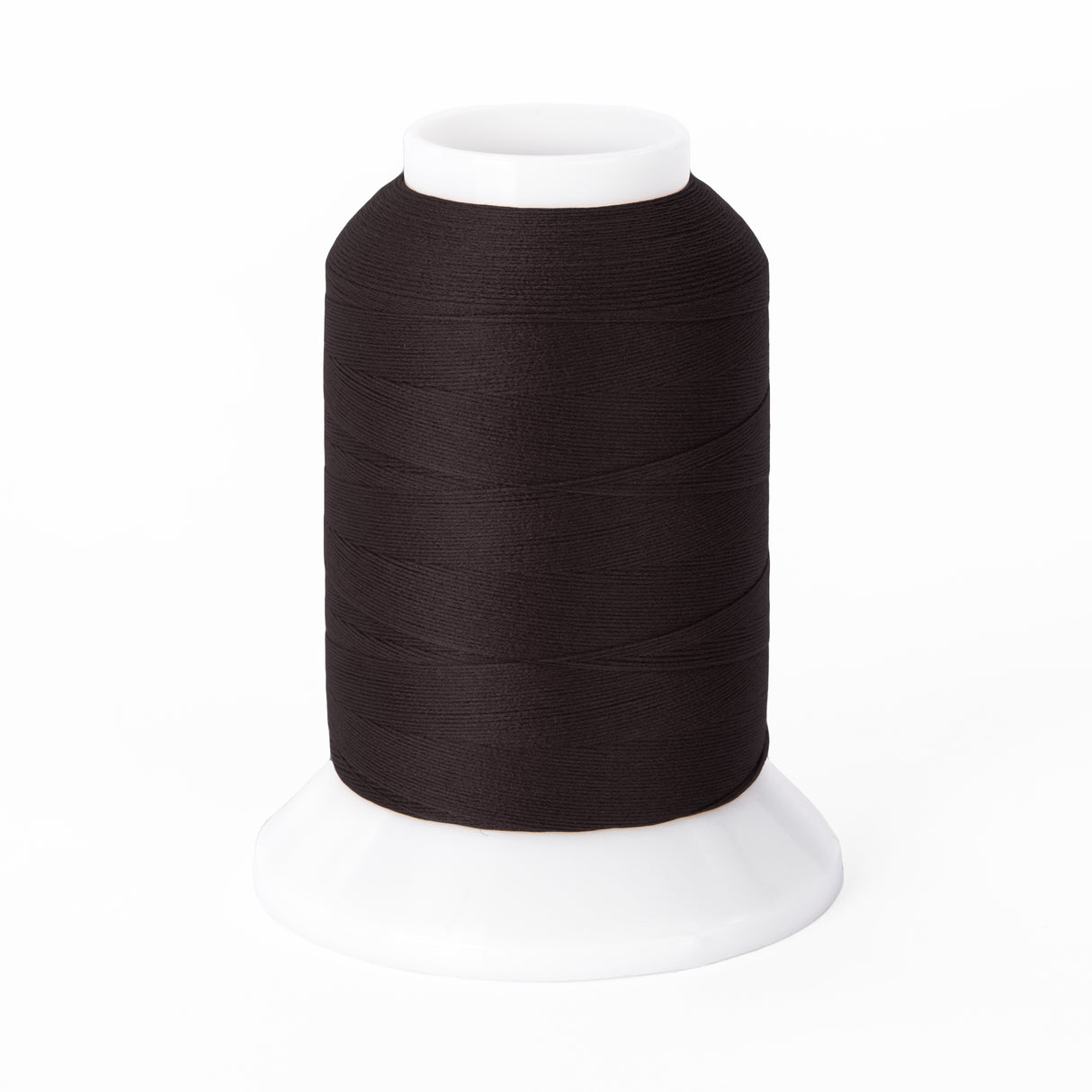 yli threads woolly nylon extra mini cone deep brown 162 serger thread