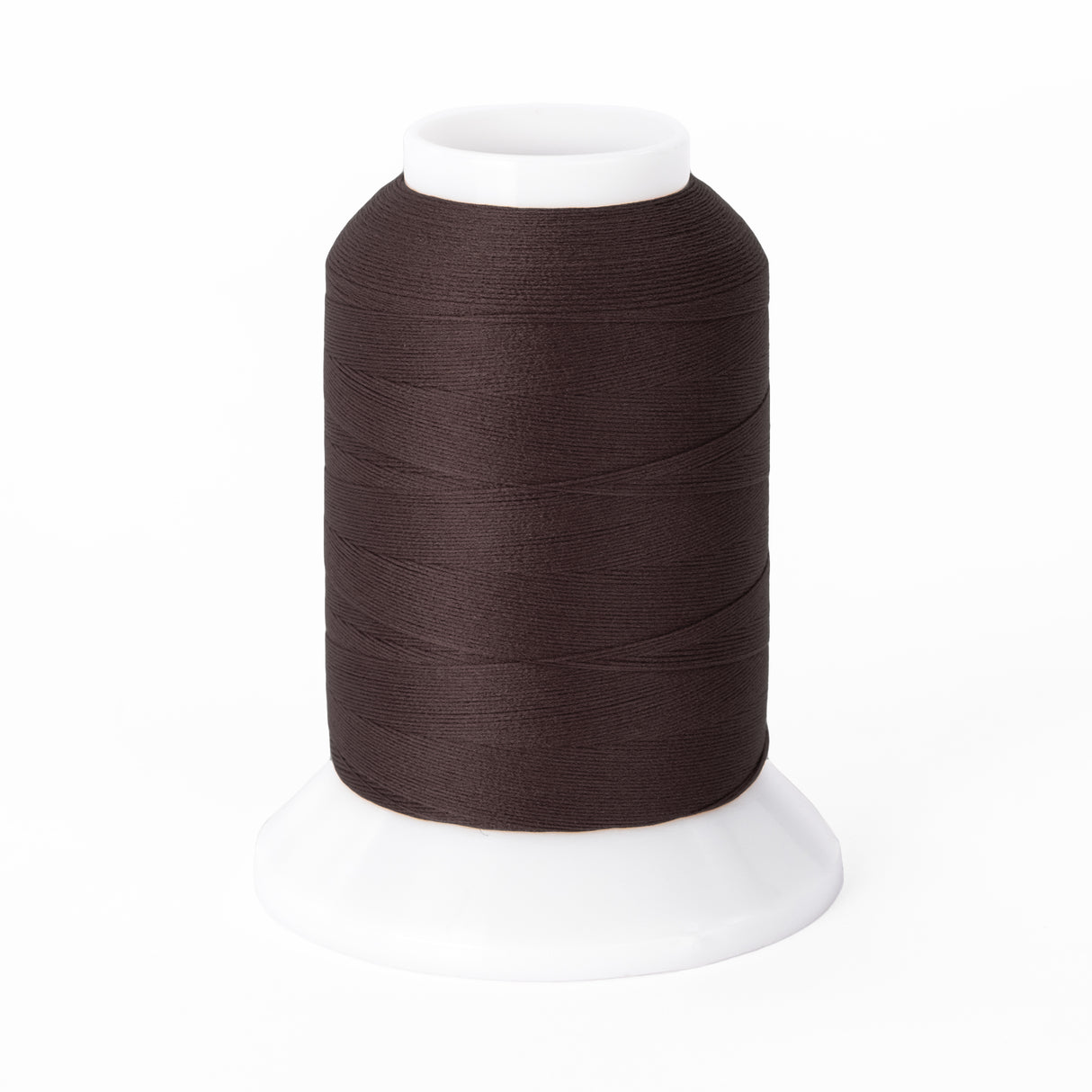 yli threads woolly nylon extra mini cone medium brown 171 serger thread