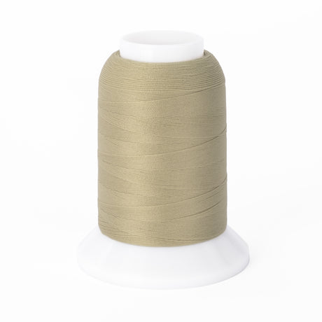 yli threads woolly nylon extra mini cone ecru 175 serger thread