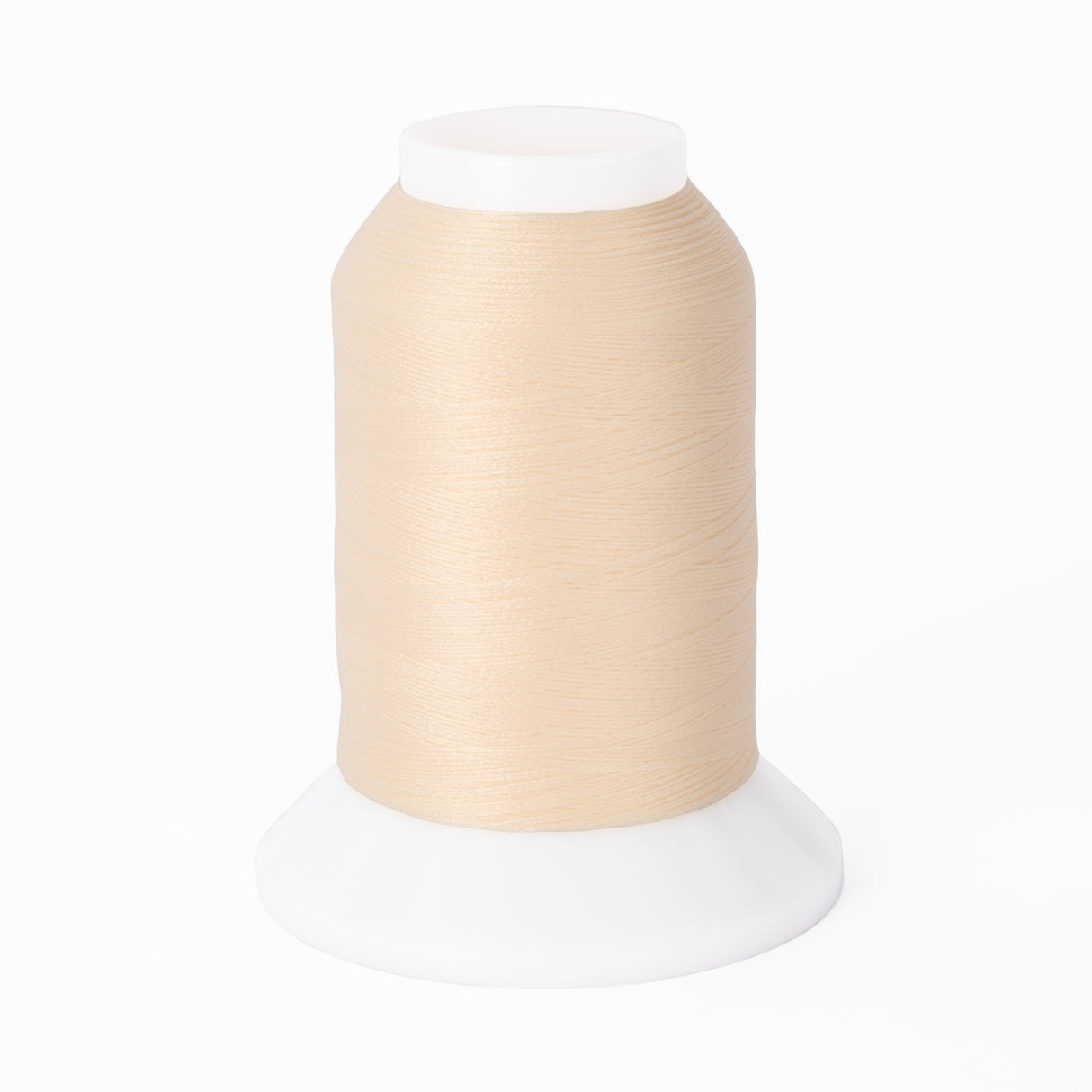 yli threads woolly nylon extra mini cone ivory 177 serger thread