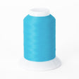 yli threads woolly nylon extra mini cone radiant turquoise 182 serger thread