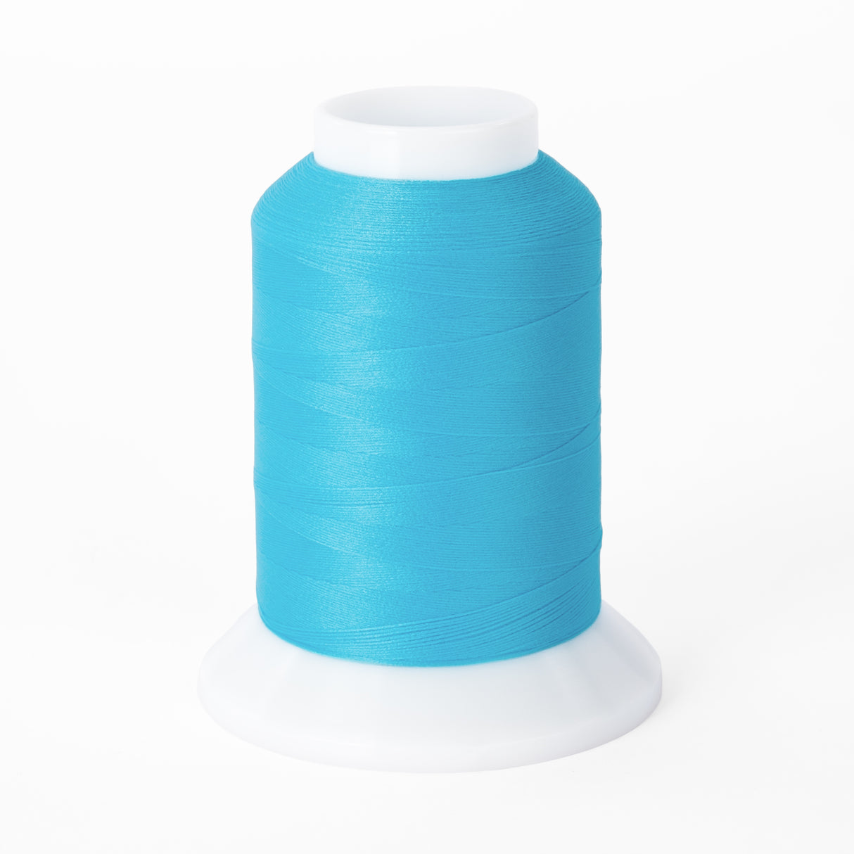 yli threads woolly nylon extra mini cone radiant turquoise 182 serger thread