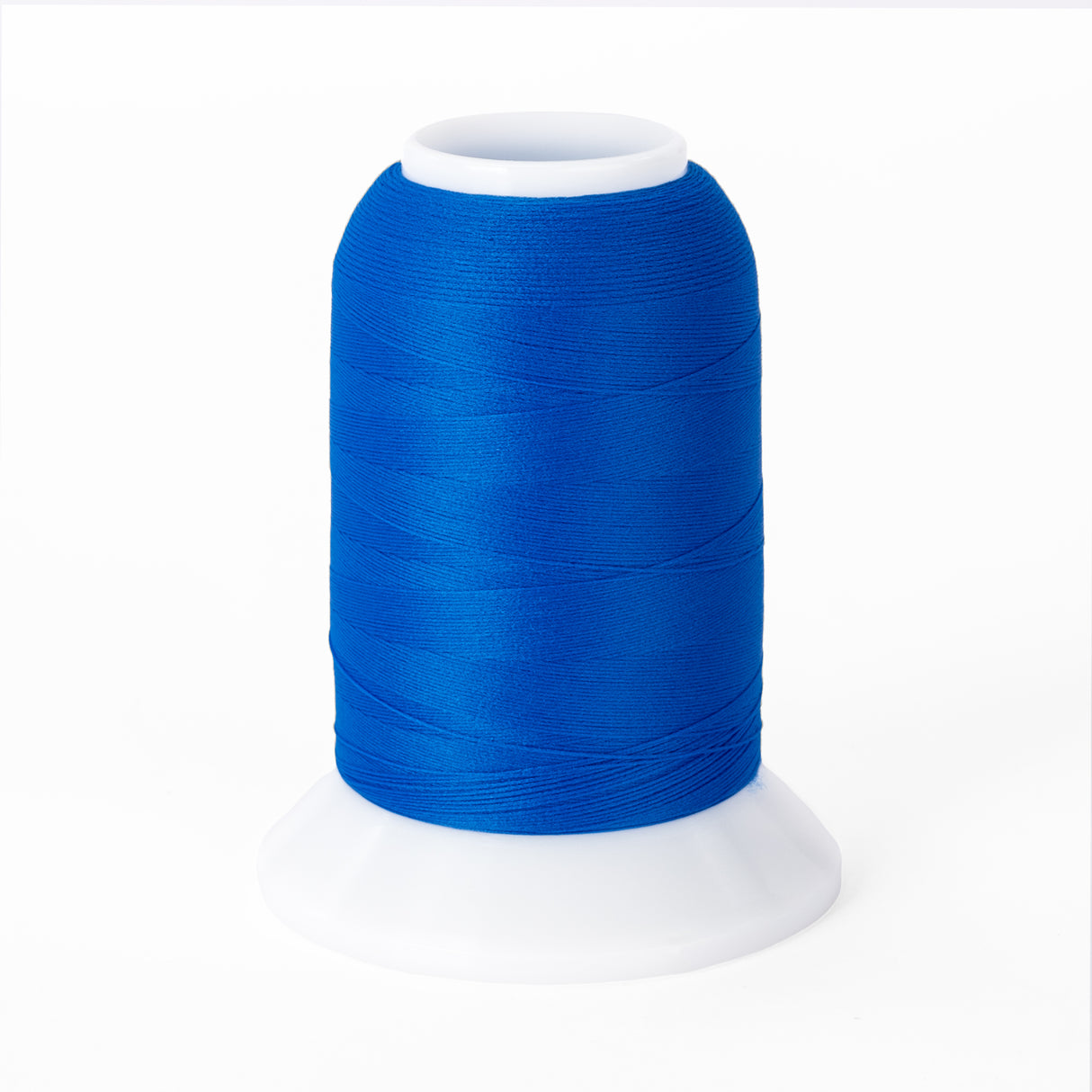 yli threads woolly nylon extra mini cone mosaic blue 186 serger thread