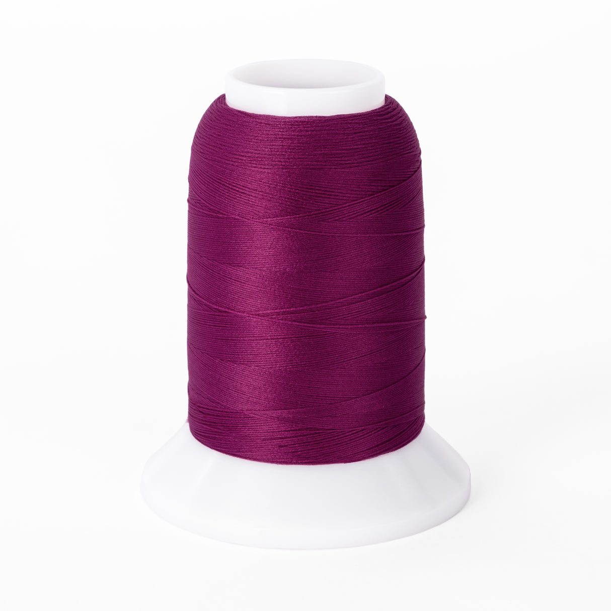 yli threads woolly nylon extra mini cone magenta 230 serger thread