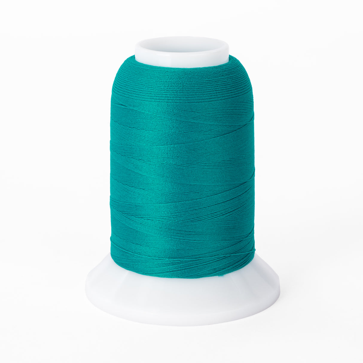 yli threads woolly nylon extra mini cone teal 246 serger thread