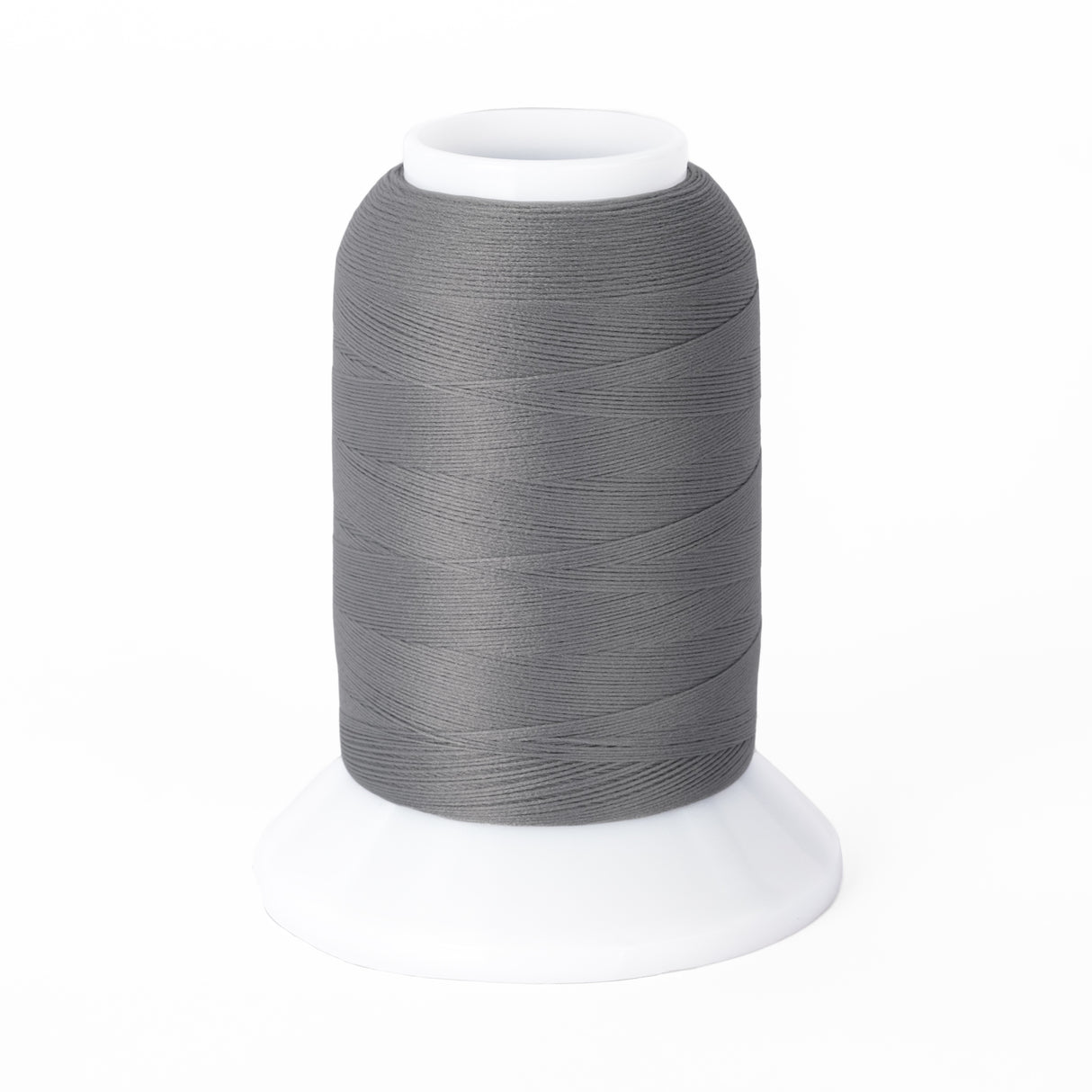 yli threads woolly nylon extra mini cone light grey 266 serger thread