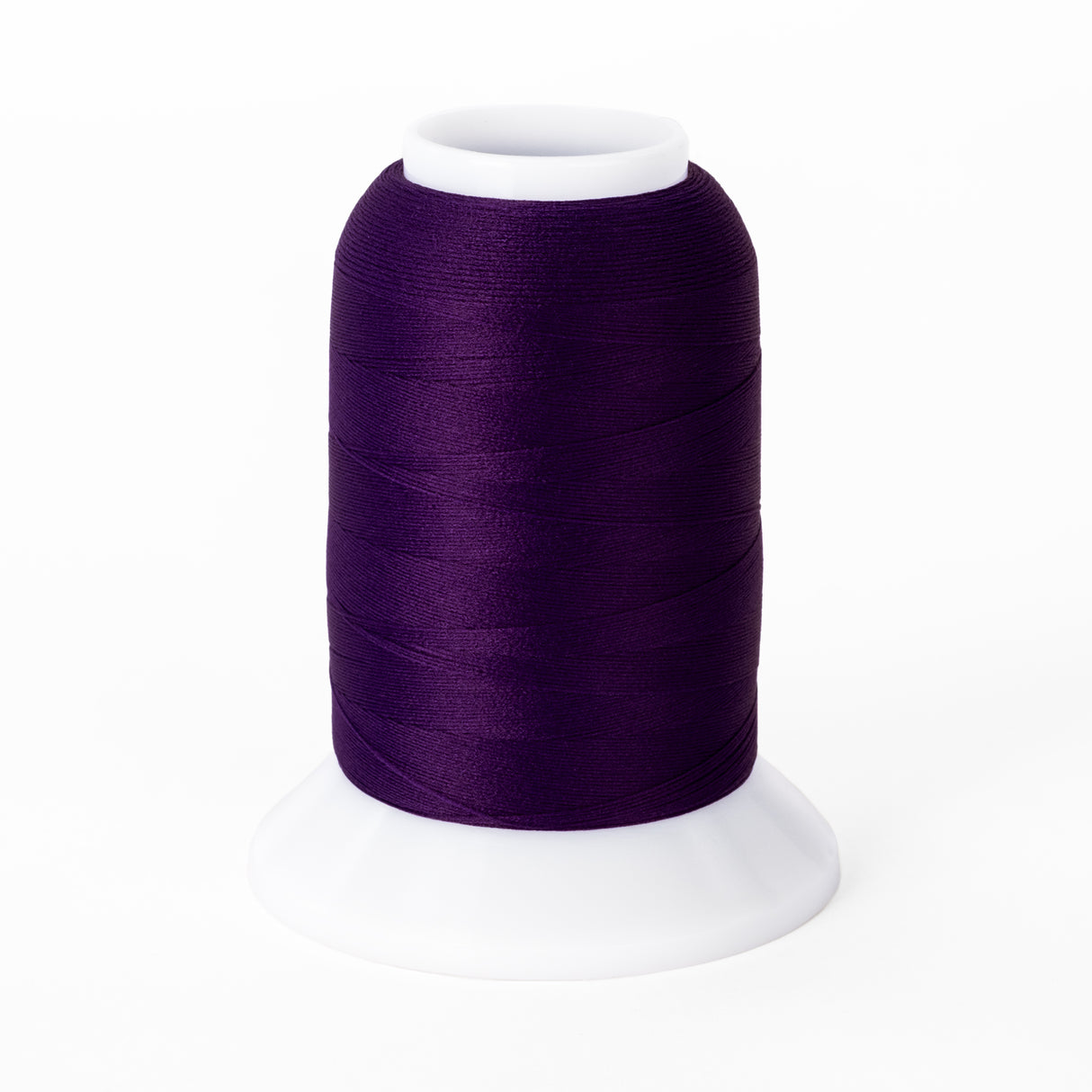 yli threads woolly nylon extra mini cone grape 280 serger thread
