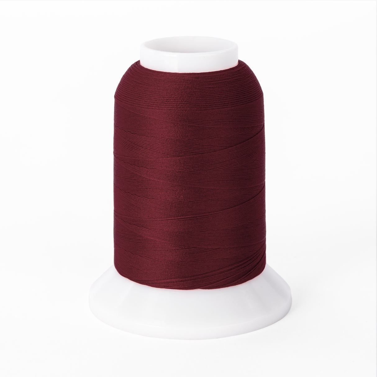 yli threads woolly nylon extra mini cone chestnut red 281 serger thread