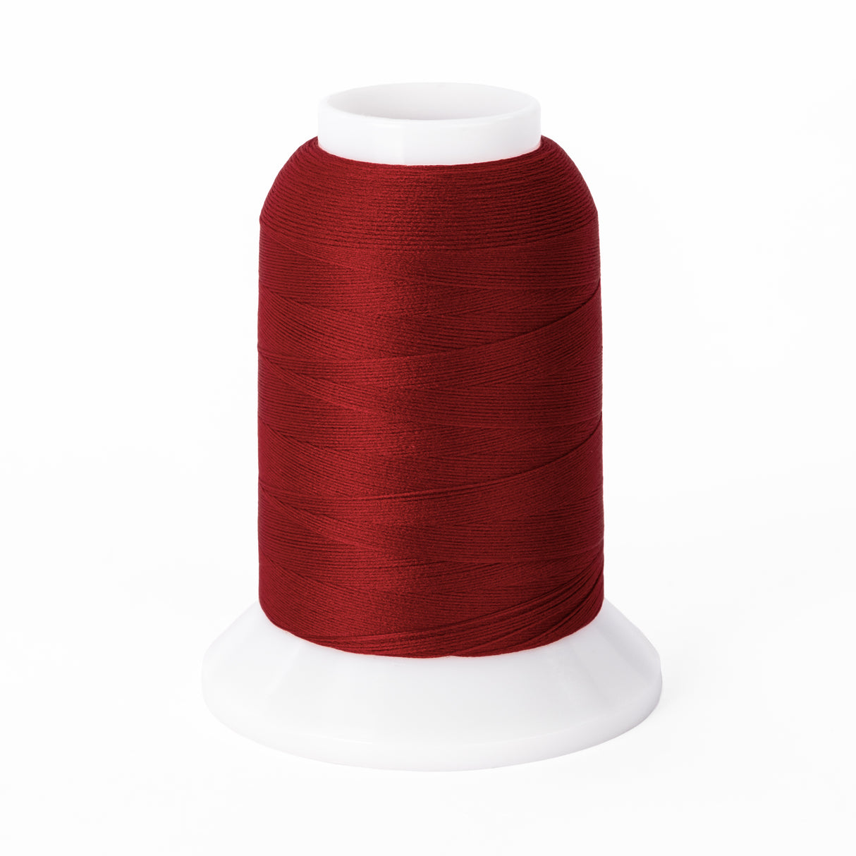 yli threads woolly nylon extra mini cone red 282 serger thread