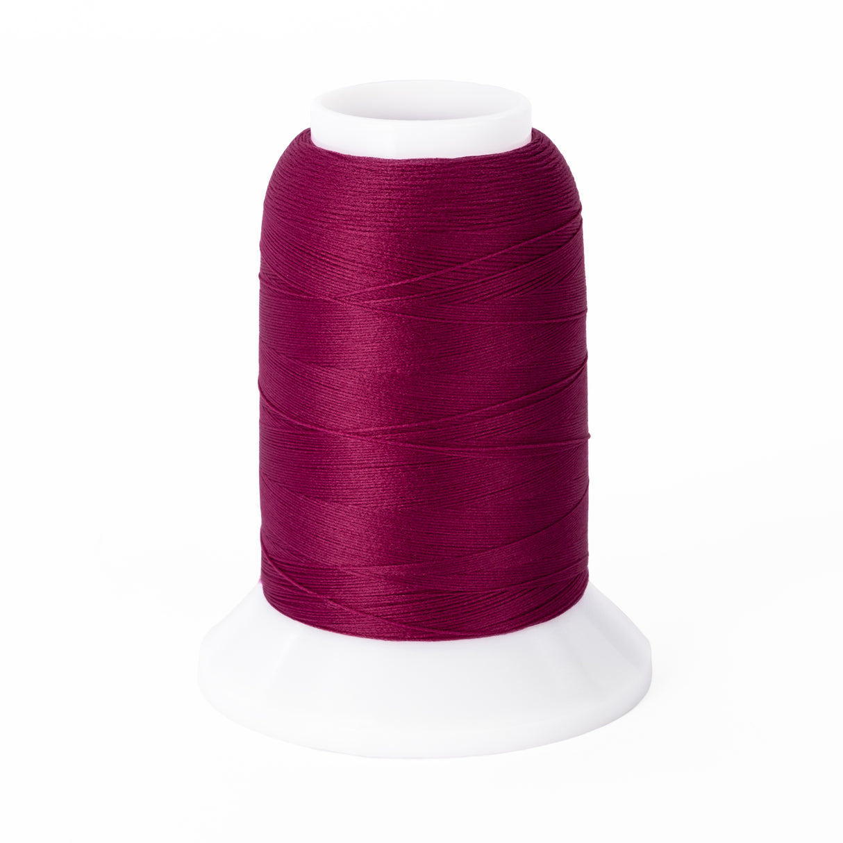 yli threads woolly nylon mini cone fuchsia 288 serger thread
