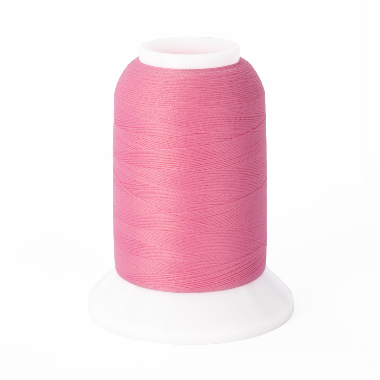 yli threads woolly nylon mini cone dusty pink 291 serger thread