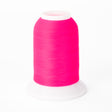 yli threads woolly nylon extra mini cone fluorescent pink 292 serger thread