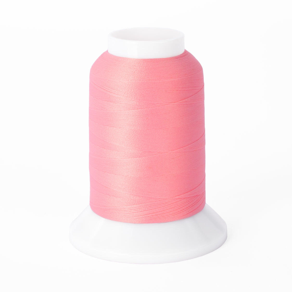 yli threads woolly nylon mini cone pink 294 serger thread