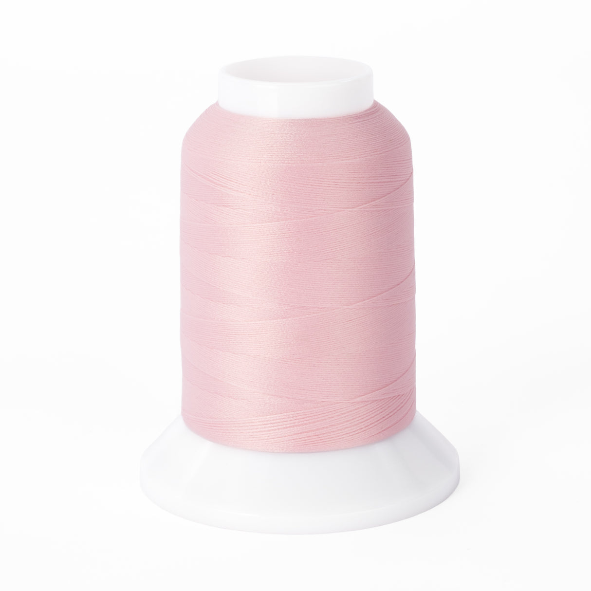 yli threads woolly nylon mini cone light pink 298 serger thread