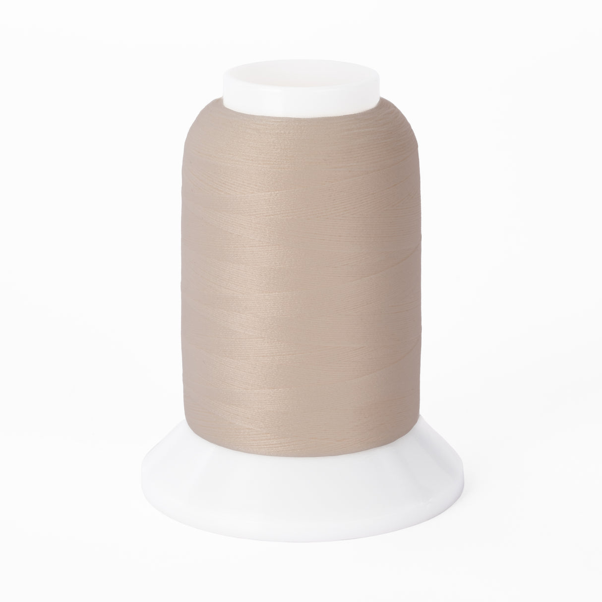 yli threads woolly nylon extra mini cone gold beige 505 serger thread