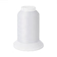 yli threads woolly nylon mini cone white serger thread