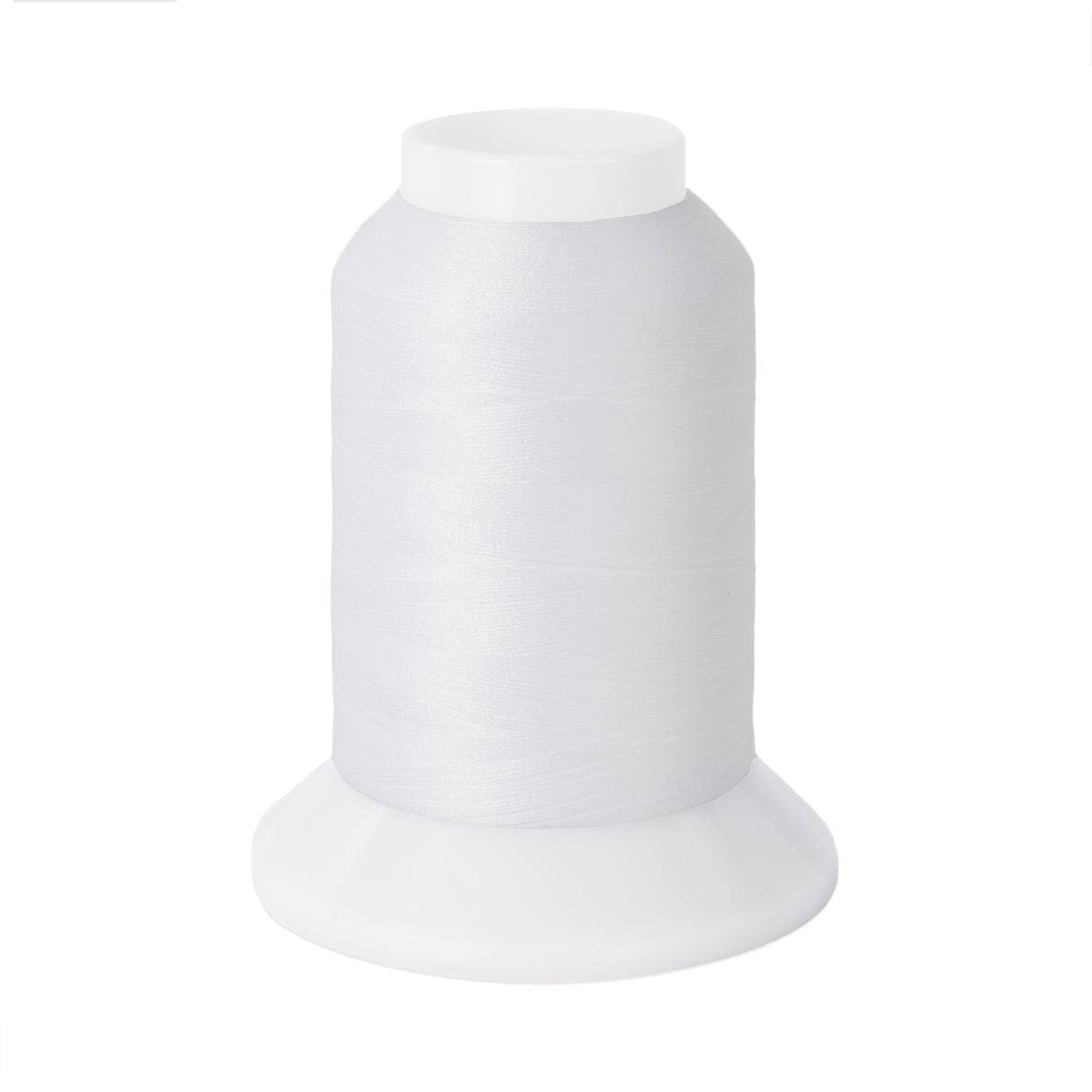 yli threads woolly nylon mini cone white serger thread