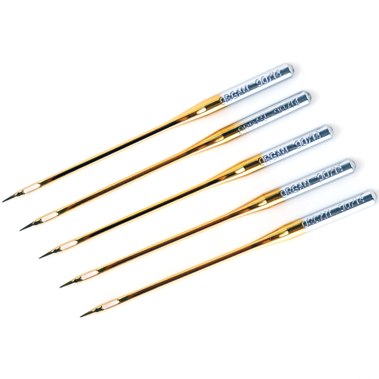 yli threads titanium-coated topstitch needles