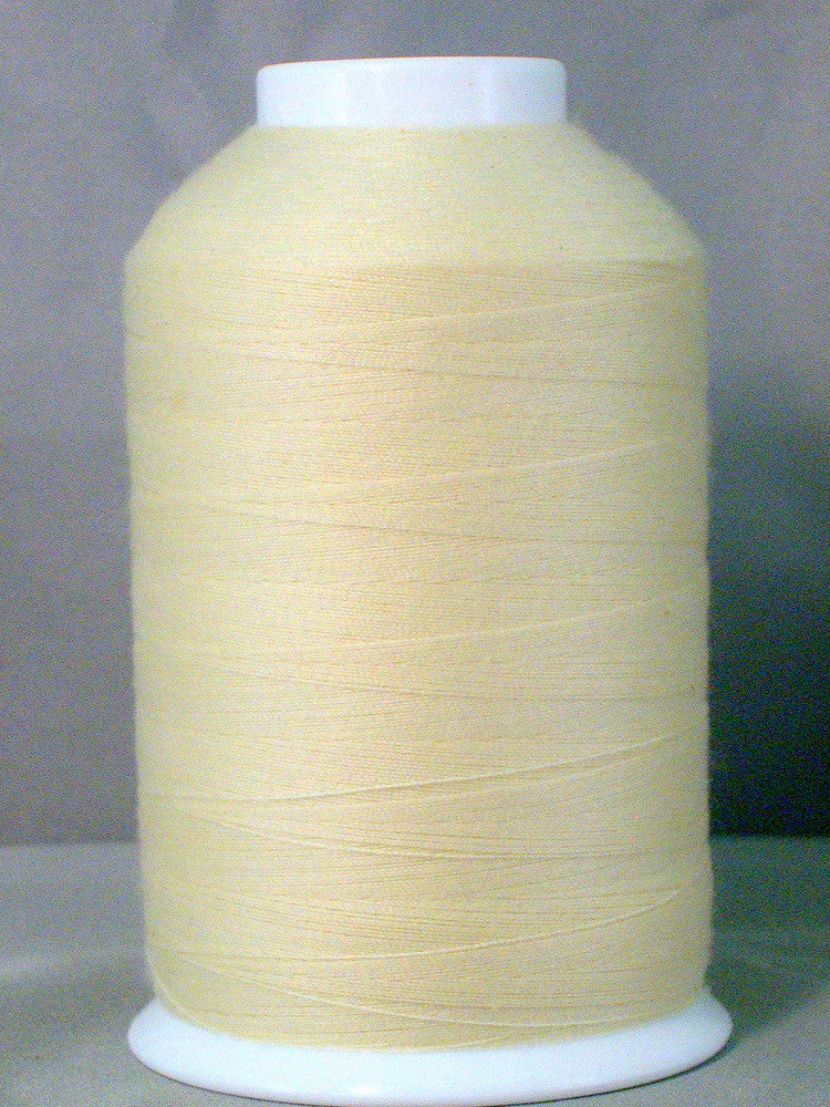Jean Thread Tex 60 - 750 Yards, Heavy Cotton Covered Polyester - Pick  Color-Gold 