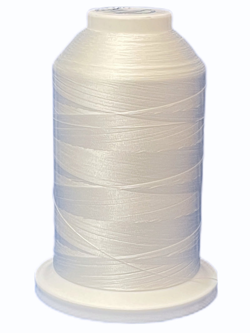300 cones 5000m Red, White, Black embroidery thread