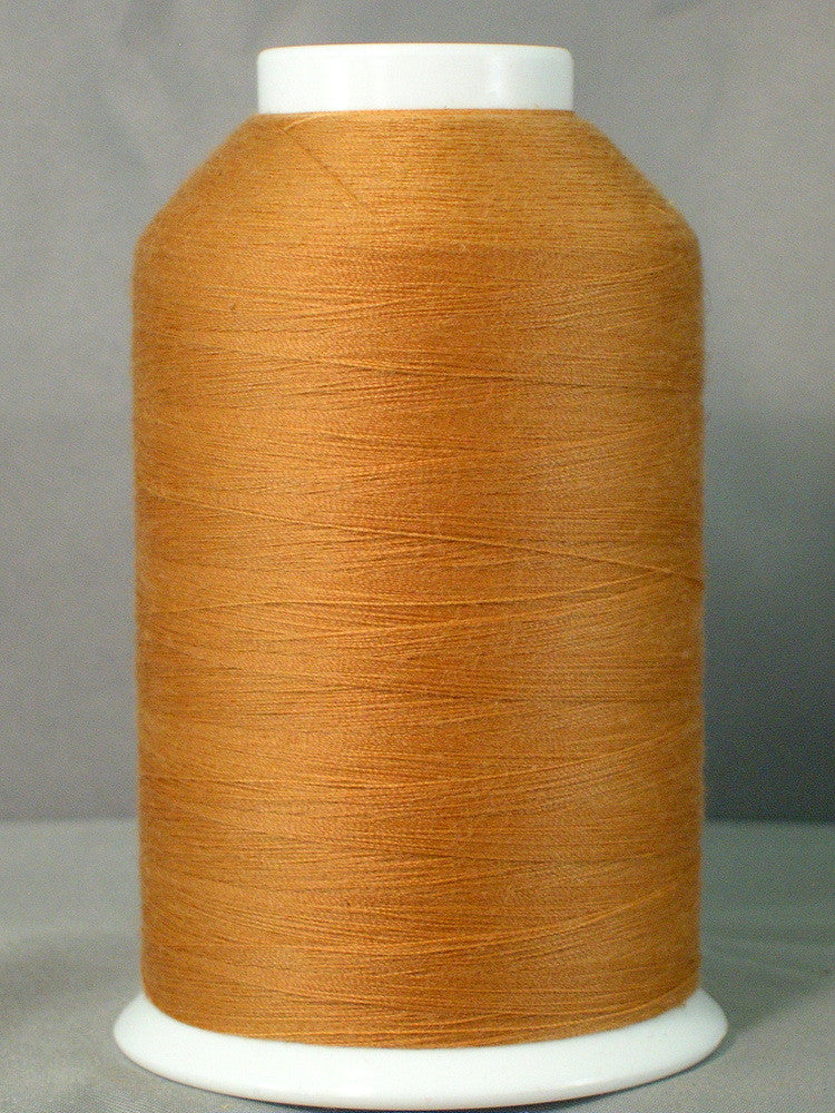 Coats & Clark All Purpose Copper Mist Polyester Thread, 300 Yards 