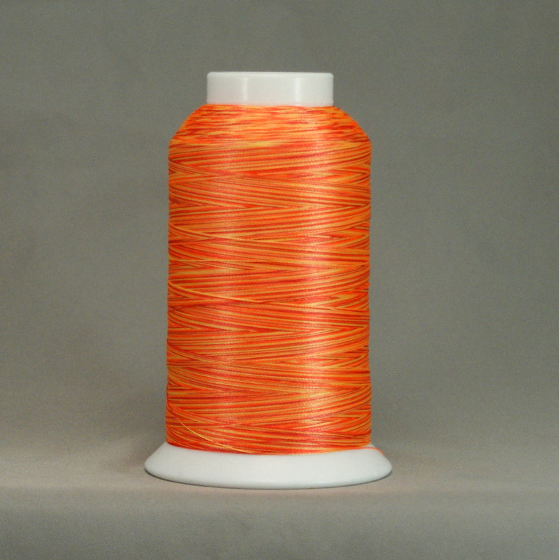 Coats Machine Quilting Cotton Thread 350Yd, Dark Orange