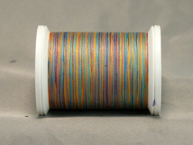 YLI 3-Ply Machine Cotton Quilting Variegated Thread, 3000 yd, Dusk