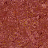 Copper Mountain Batiks 1400-22293-387 Dusty Red