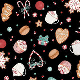 Peppermint Parlor Black Multi