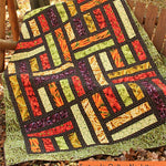 Chopped! is a fun, fat quarter friendly pattern.

Featured in Q