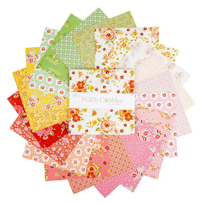 10" squares
42 pieces per pack