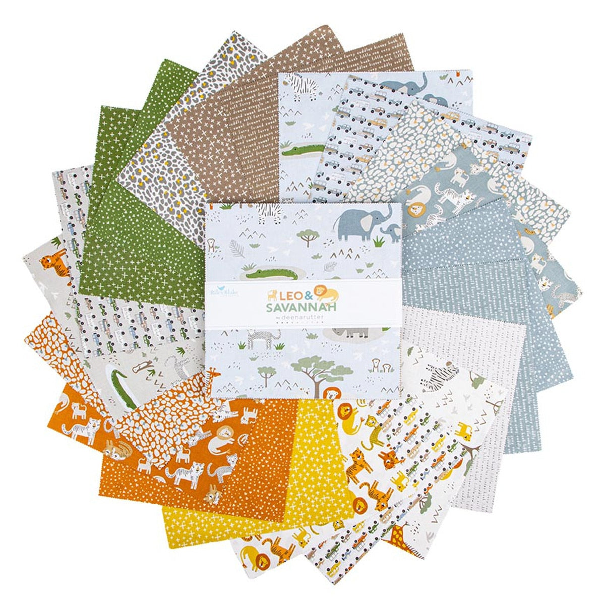 10" squares
42 pieces per pack