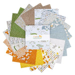 10" squares
42 pieces per pack