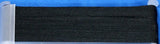 Silk Ribbon 7mm #004 - Black
