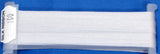Silk Ribbon 7mm #100 - Platinum Silver