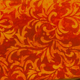 Fresh Batiks Botanica Red A