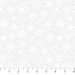 White tonal snowflakes. Basically Black and White by Patrick Lose