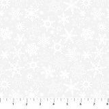 White tonal snowflakes. Basically Black and White by Patrick Lose