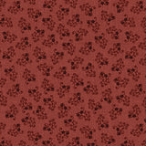 Quilter Barn Prints 2 Red Skinny Bolt