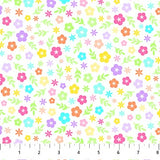 Easter Brunch Pastel Posies Multi Skinny Bolt