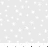 White tonal starbursts. Basically Black and White by Patrick Lose